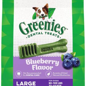 Blueberry 12oz Large 8ct. (2 Pack). 16 Total Bones.