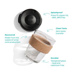 KeepCup Brew Cork, 16oz/454ml, Press