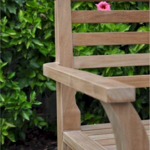 Anderson Teak BH-257 - No Cushion Sakura 2-Seater Bench