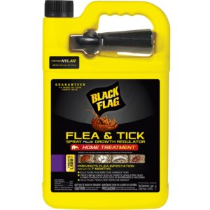 black flag flea & tick killer home treatment & growth regulator,ready-to-use spray, 1-gallon, 4-pack