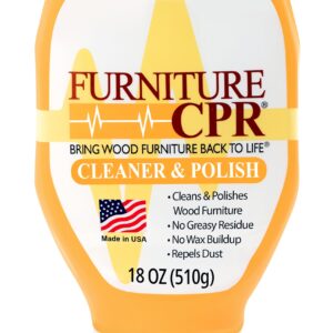 Furniture CPR Cleaner & Polish 18oz by CPR Cleaning Products