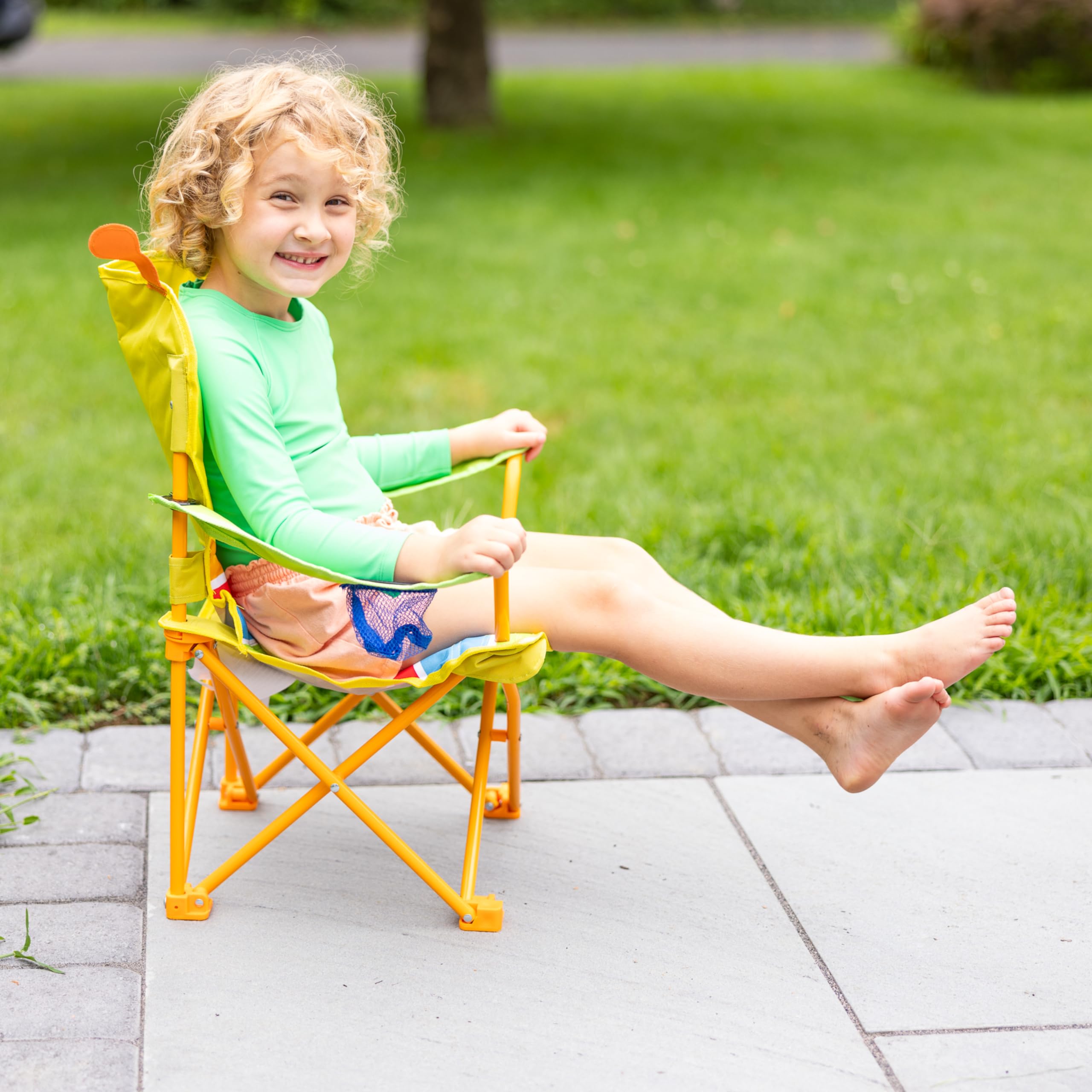 Melissa & Doug Sunny Patch Giddy Buggy Folding Lawn and Camping Chair