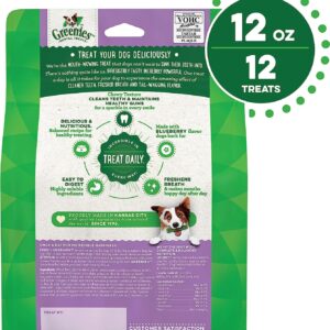 Greenies Bursting Blueberry Dog Dental Treat Regular Size 12 count - Pack of 3