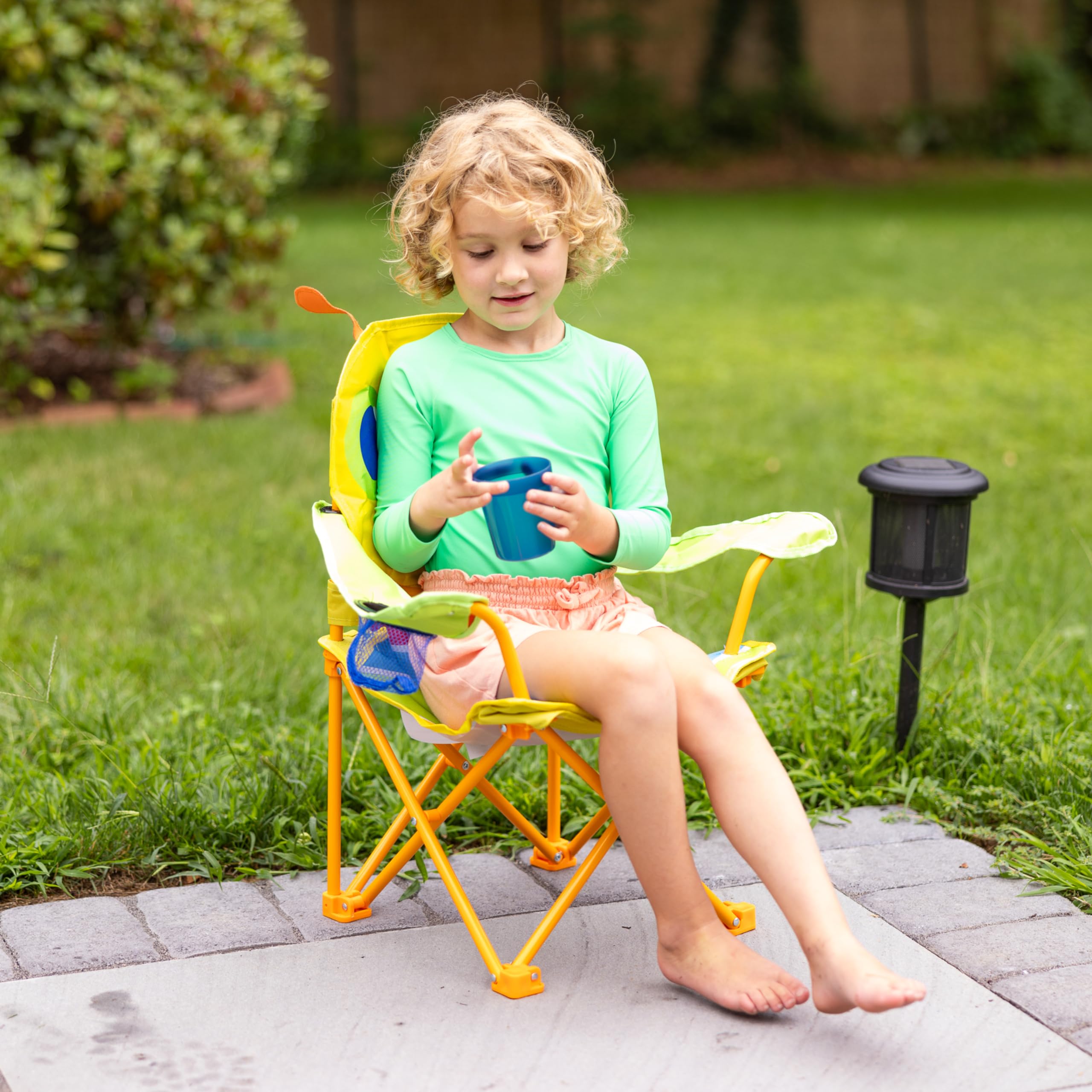 Melissa & Doug Sunny Patch Giddy Buggy Folding Lawn and Camping Chair