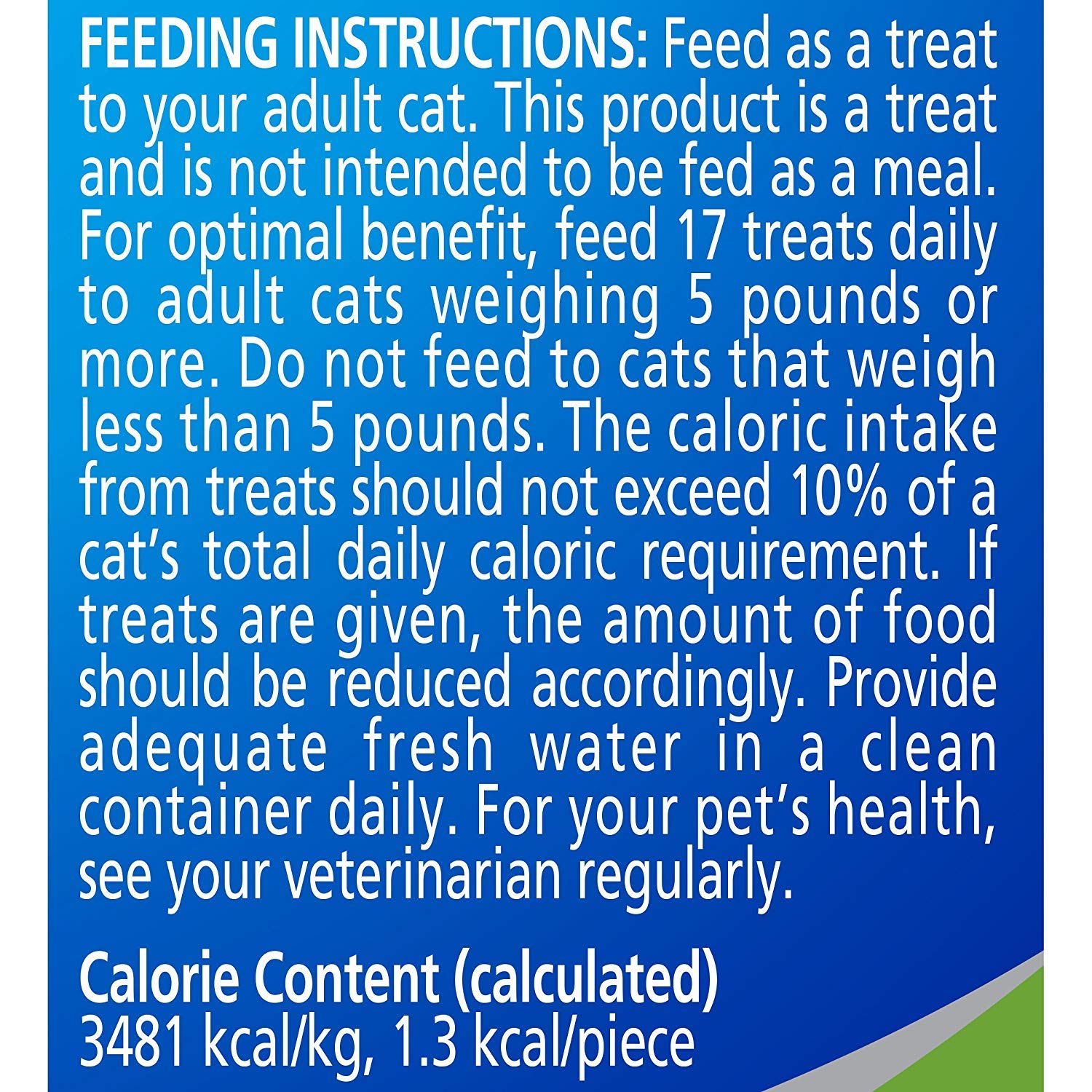 Purina DentaLife Made in USA Facilities Cat Dental Treats, Savory Salmon Flavor - (Pack of 10) 1.8 oz. Pouches