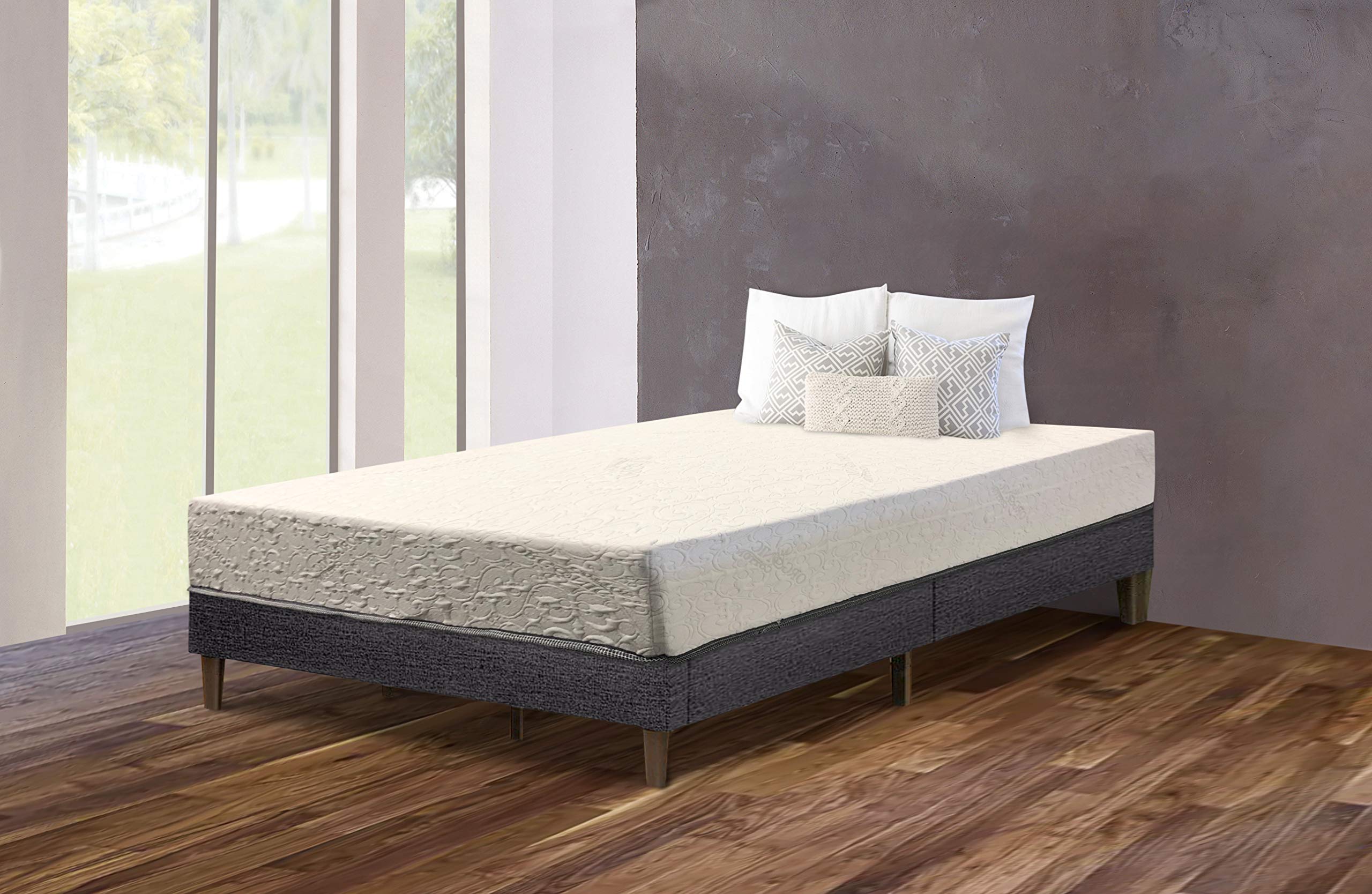 8 Inch Memory Foam Mattress (Full XL)