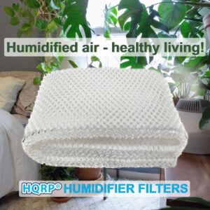 HQRP 2-Pack Wick Filter Compatible with Kenmore 14410, 14411, 15412, 154120, 29979, 29980, 29981, 29982 Console Style Humidifiers, Parts 14906 EF1 EF-1 Replacement