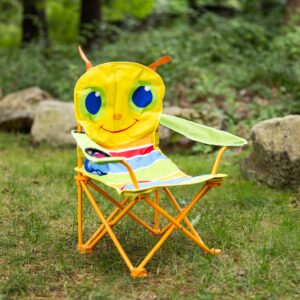 Melissa & Doug Sunny Patch Giddy Buggy Folding Lawn and Camping Chair