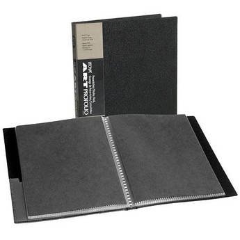 Itoya Art Portfolio 8x10-Inch Storage Display Book (Pack of 2)