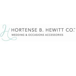 Hortense B. Hewitt 40-Count Kraft Table Number Cards, 1-40, Silver Foil