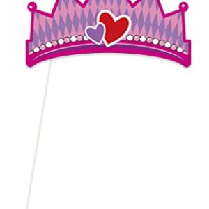 Tea Party Photo Booth Props (10 Count), Premium Multicolor Cardstock - Unique & Fun Design, Perfect For Birthdays & Themed Celebrations