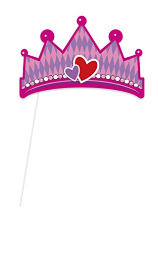 Tea Party Photo Booth Props (10 Count), Premium Multicolor Cardstock - Unique & Fun Design, Perfect For Birthdays & Themed Celebrations