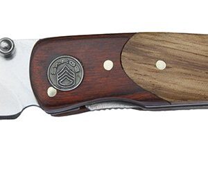 Sarge Knives - Ranger - Two Tone Wood Folder (SK-66)