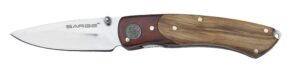 sarge knives - ranger - two tone wood folder (sk-66)