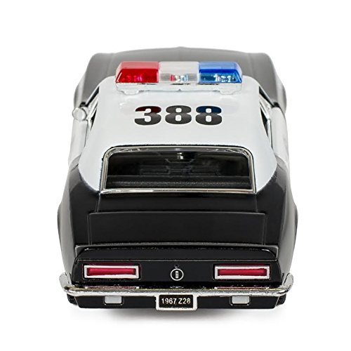 KiNSMART 🚓 1967 Chevy Camaro Z28 Classic Police Eddition 5" 1:37 Scale Die Cast Metal Toy