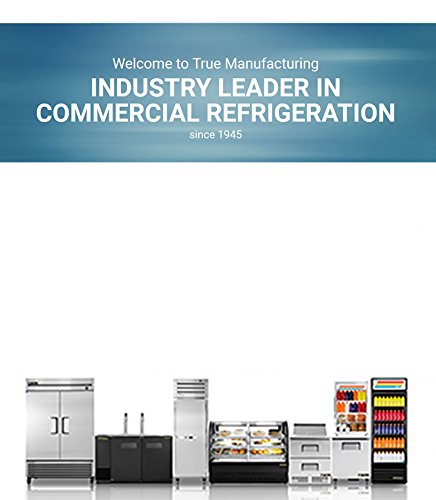 True TUC-48-HC Undercounted Solid Door Refrigerator with Hydrocarbon Refrigerant, 36" Height, 30.125" Width, 48.375" Length