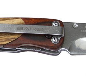 Sarge Knives - Ranger - Two Tone Wood Folder (SK-66)