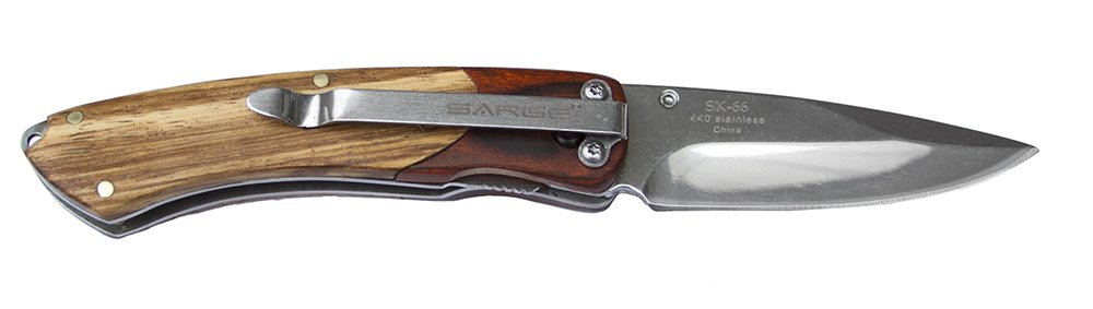 Sarge Knives - Ranger - Two Tone Wood Folder (SK-66)