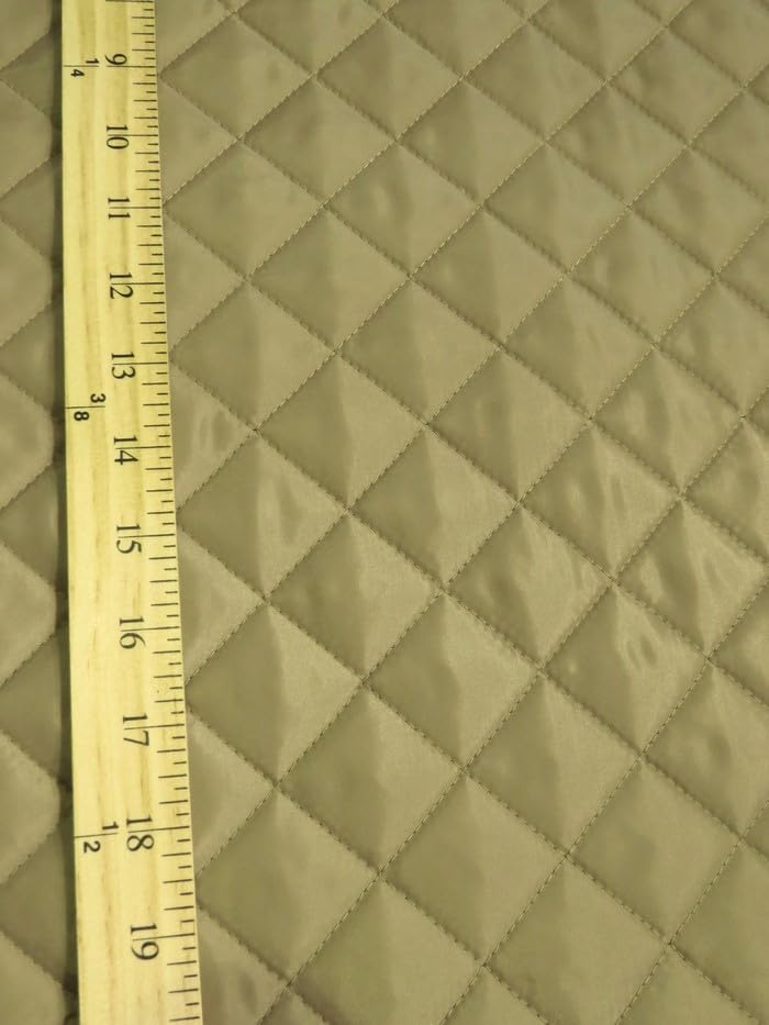 Quilted Polyester Batting Fabric - Black - 58"/60" Width Sold by The Yard