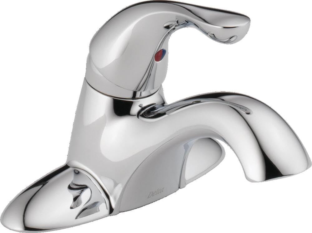 DELTA FAUCET 520-HGM-DST Delta Bath Faucets and Accessories, Chrome