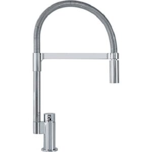 franke ffp2900 manhattan kitchen sink faucets, polished chrome