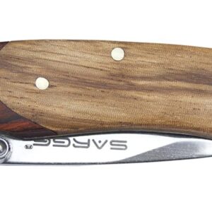 Sarge Knives - Ranger - Two Tone Wood Folder (SK-66)