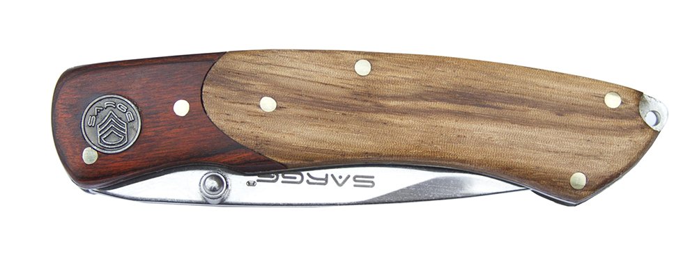 Sarge Knives - Ranger - Two Tone Wood Folder (SK-66)