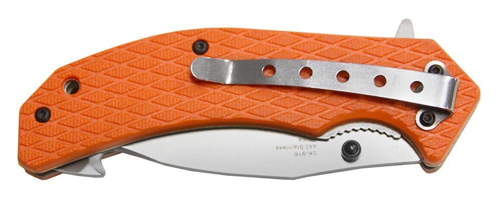 Sarge Knives - Adrenaline - Swift Assist Gut Hook (SK-916)