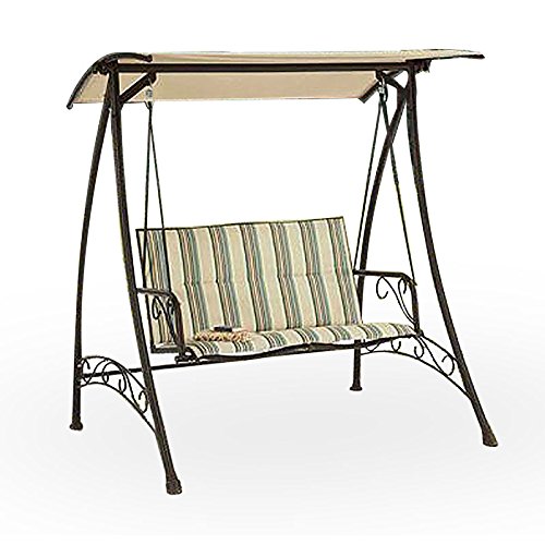 Caldwell House Swing Replacement Canopy Top Cover Beige