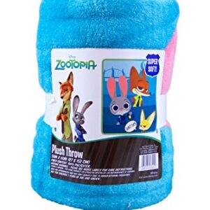 Disney/Pixar Zootopia 'Bunny Ears' Plush Throw, 50" x 60”