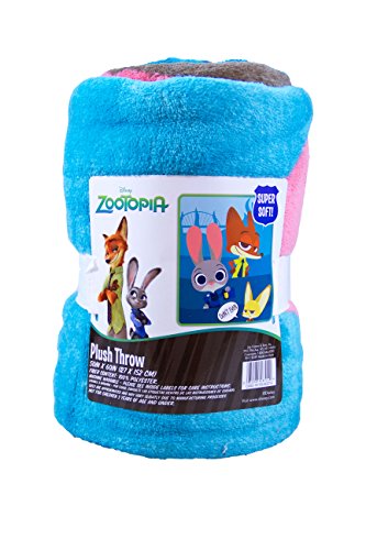 Disney/Pixar Zootopia 'Bunny Ears' Plush Throw, 50" x 60”