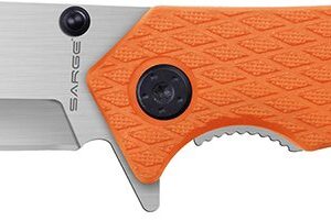 Sarge Knives - Adrenaline - Swift Assist Gut Hook (SK-916)