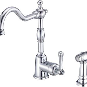 Gerber D401157 Kitchen Faucet, Chrome