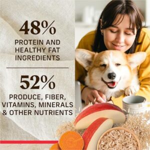 Merrick Healthy Grains Premium Adult Dry Dog Food, Wholesome And Natural Kibble With Beef And Brown Rice - 25.0 lb. Bag