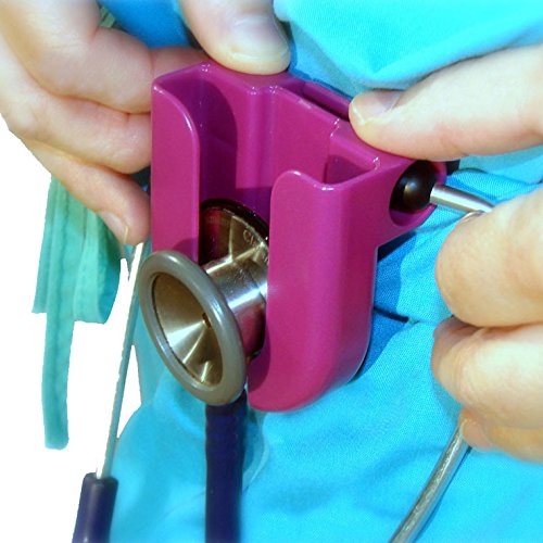 Scopester Stethoscope Holster (Berry (Plum))