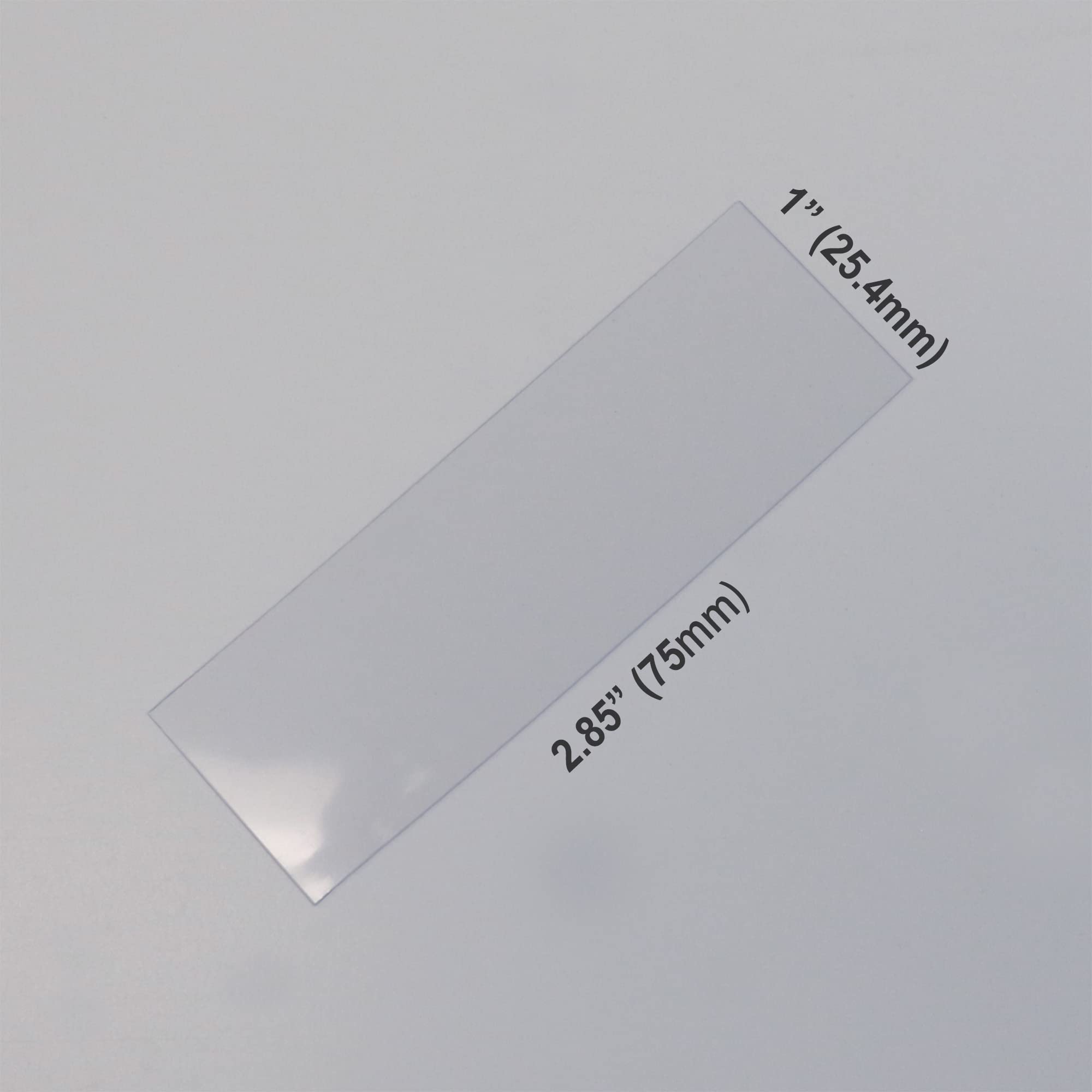 Vision Scientific VSP106 144 Pcs Plastic Blank Slides