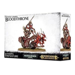 games workshop warhammer daemons of khorne bloodthrone by warhammer fanatasy