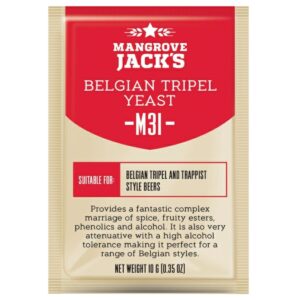 5x Mangrove Jack’s Craft Series Yeast M31 Belgian Tripel (10g)