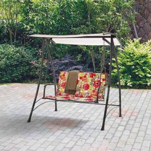 Caldwell House Swing Replacement Canopy Top Cover Beige