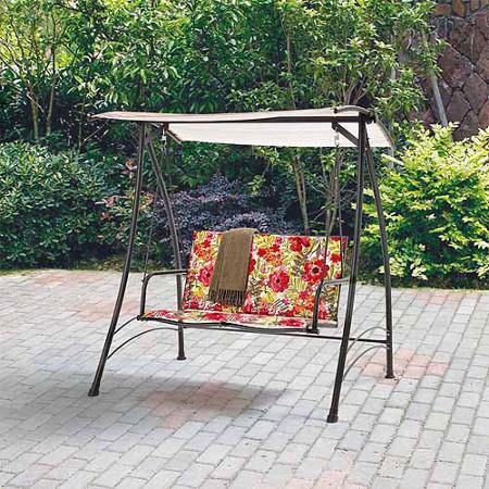 Caldwell House Swing Replacement Canopy Top Cover Beige