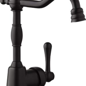 Gerber D150557BS Bar Faucet, Satin Black