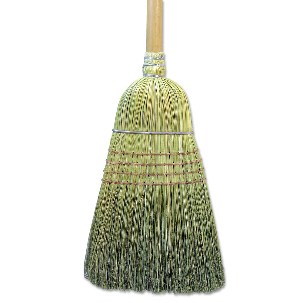 Boardwalk BWK932CEA 56 in. Corn Fiber Bristle Warehouse Broom - Natural