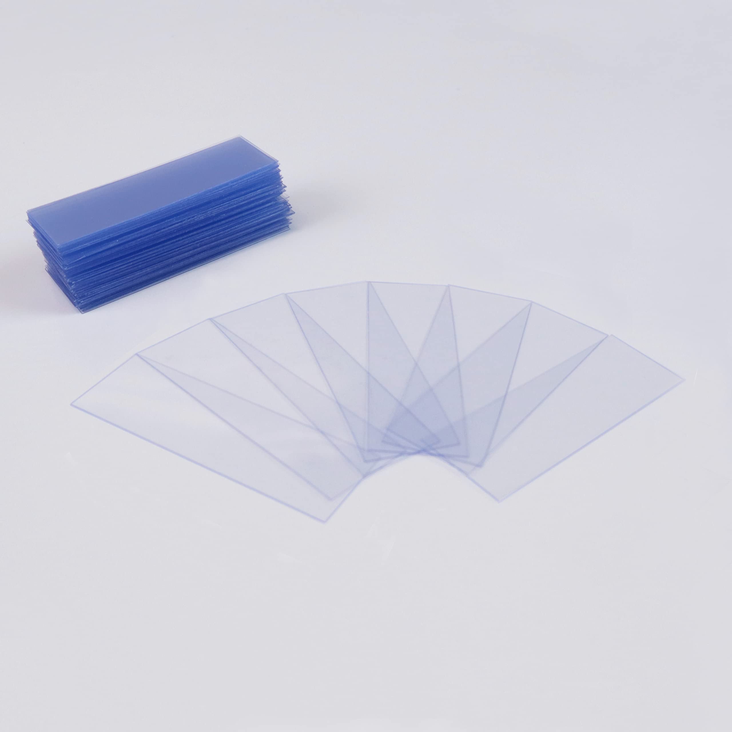 Vision Scientific VSP106 144 Pcs Plastic Blank Slides