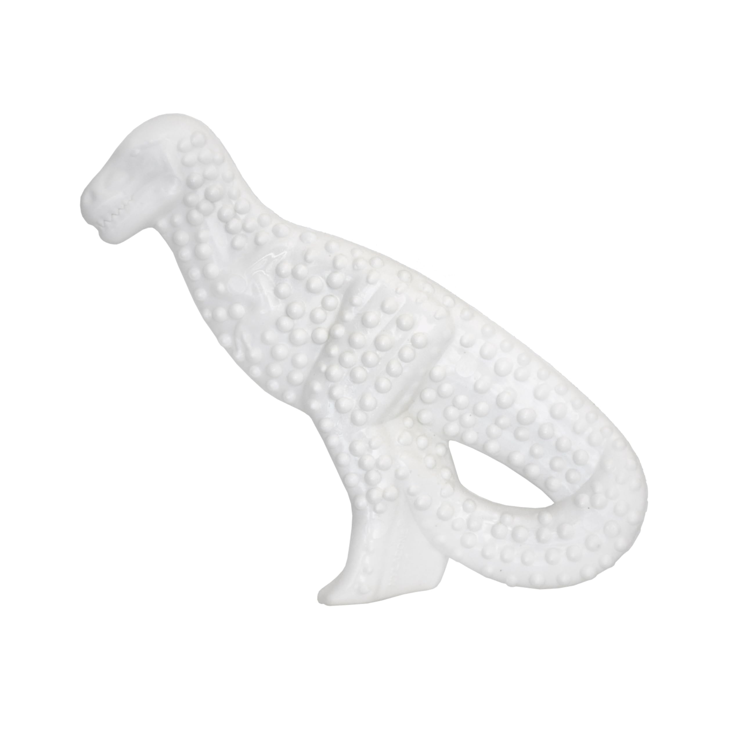 1 Pack Nylabone Durable Dental Dinosaur Chew Toy (Dinosaur Shape Varies), Large