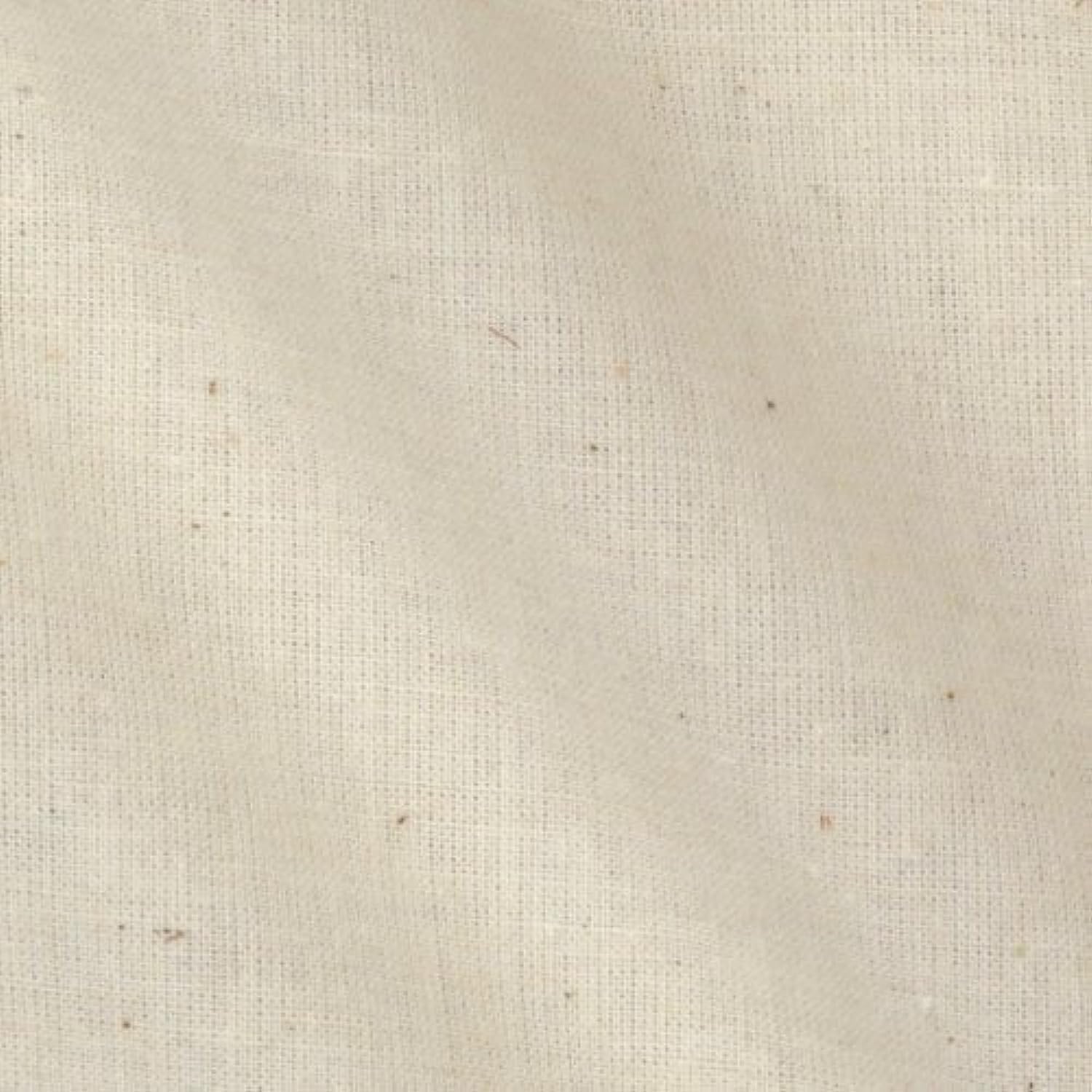 AK TRADING CO. Muslin Fabric Natural 100% Cotton Fabric, 60 Inches Wide, Natural 1 Yard Medium Weight