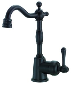 gerber d150557bs bar faucet, satin black