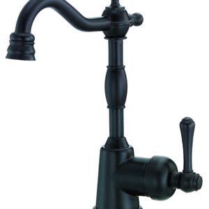 Gerber D150557BS Bar Faucet, Satin Black