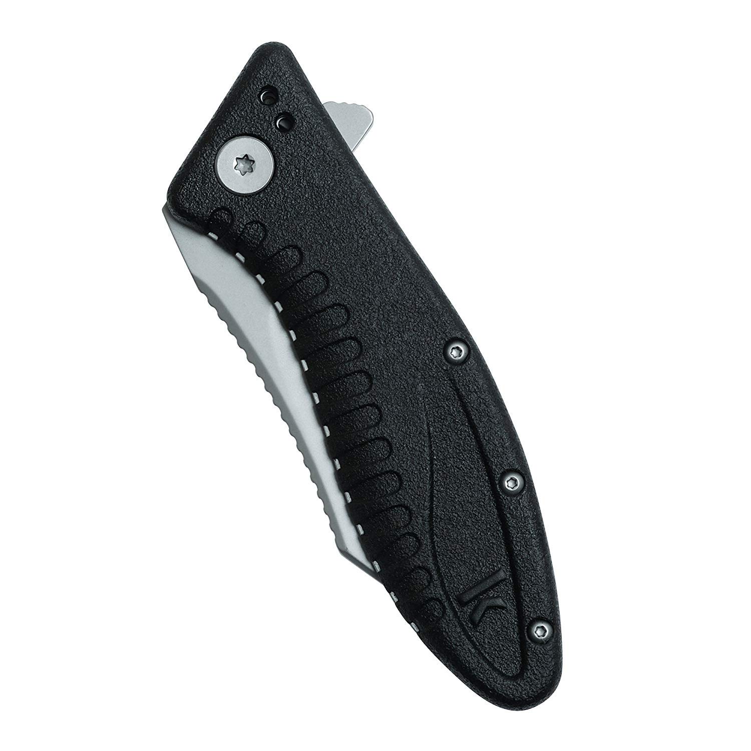 Kershaw Grinder Assisted Opening Flipper Knife (3.25" Bead Blast) 1319