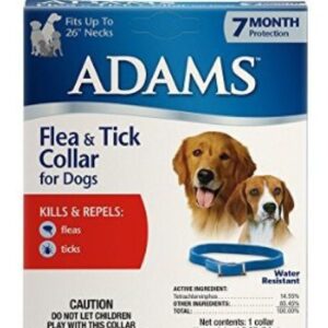 Adams Flea and Tick Collar for Dogs