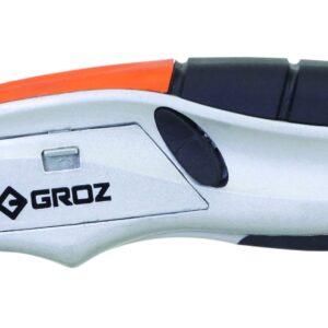 Groz 61500 Retra Knife with 6 SK2 Steel blades